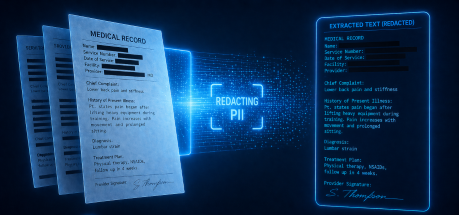 Step 3 — PII Redaction